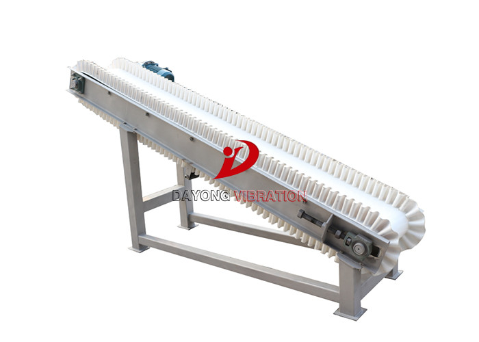 Automated Powered Belt Conveyor Medicine Grade Handling Use PVC Belt Conveyor