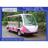 Buy cheap Red / White 11 Passenger 72V 7.5KW Electric Tour Bus For Residential Community from wholesalers