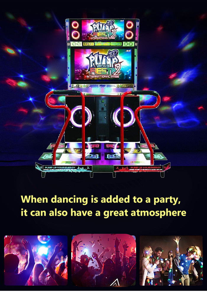 Video Game Pump It Up Arcade Dance Machine For Children'S Paradise