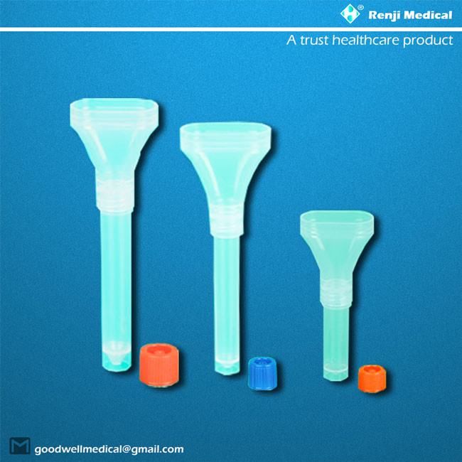 SGS MSDS Saliva Collection Kit 30 Kits / Box For SARS Covid-19