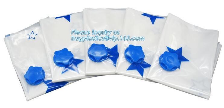 Compression Bag Space Saving, compressible vacumm seal storage bag, vacuum traveling bag without valve, bagease, bagplas