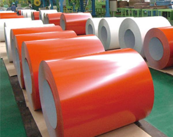 Pre-Painted Galvanised Steel Z150 PPGI Steel Coil HDP High Durable Polyester 20