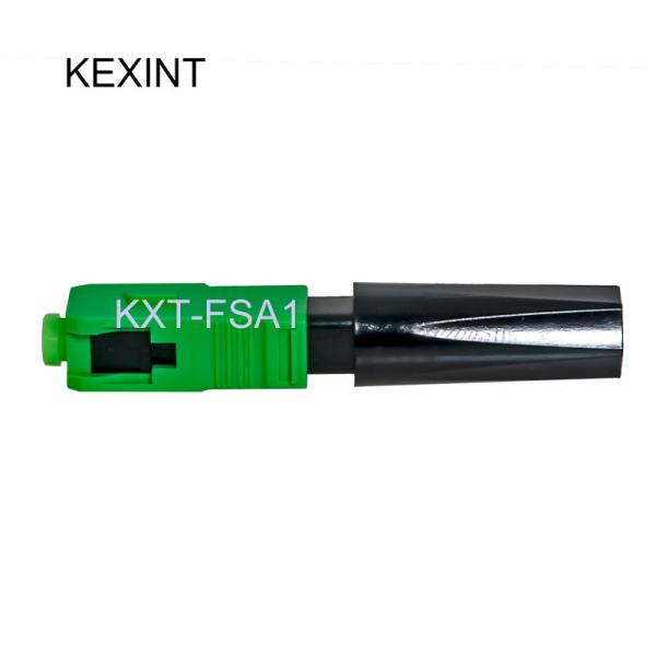 Fast Connector Fiber Optic 55mm SC APC Single Mode Fiber Connectors Couplers 10N