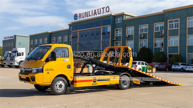 Factory Offer 3-5ton Small Rotator Tow Truck With Hydraulic System for Sale