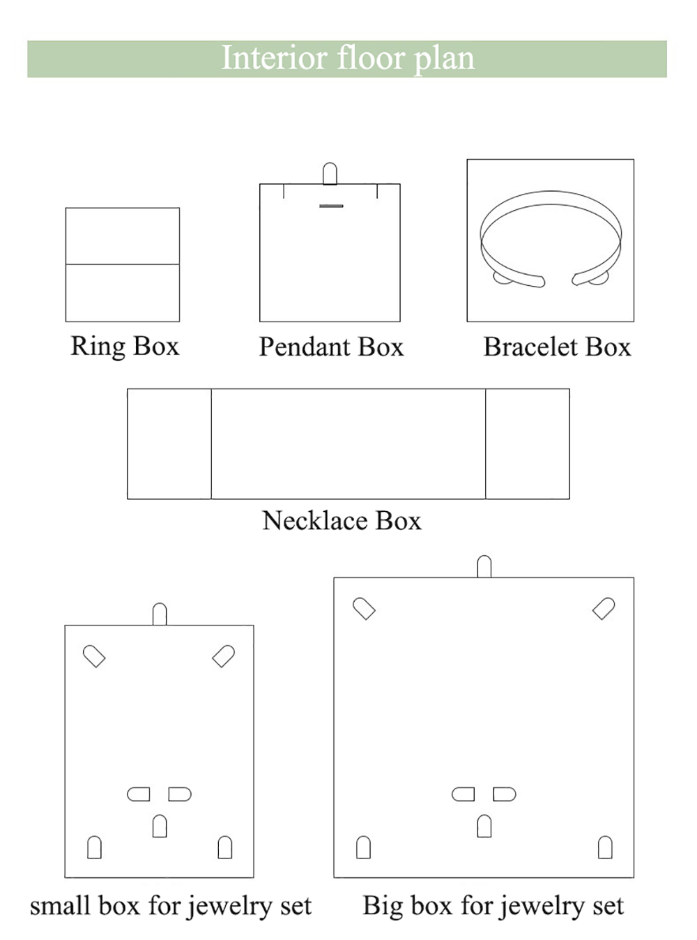 Custom Logo PU Leather Storage Box 6 Colors Ring Packaging Box