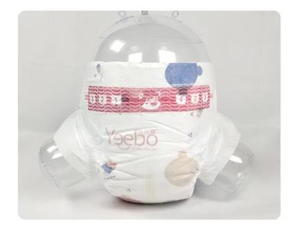 Free Sample Wholesale Price Custom Printed Baby Pants Nappy Skin Care Soft and