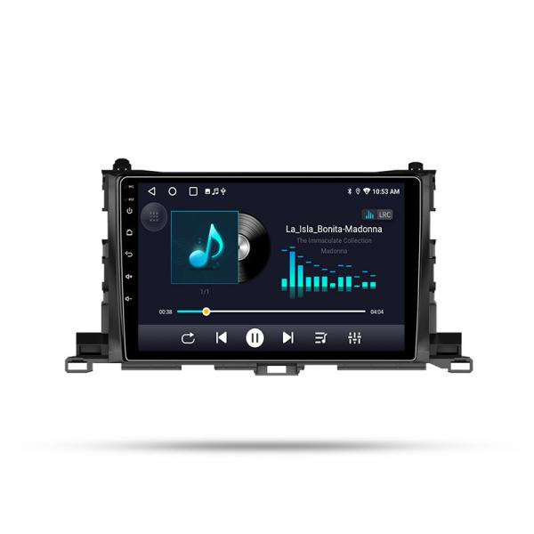 Factory Supply Touch Screen Car DVD Player For Toyota HIGHLANDER Car Stereo