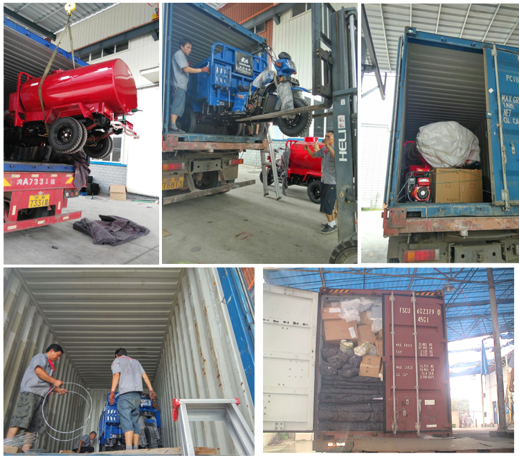 1.6*1.3 m Tank Size Electric kick Start Water Tank Tricycle for Oil Delivery in 2019