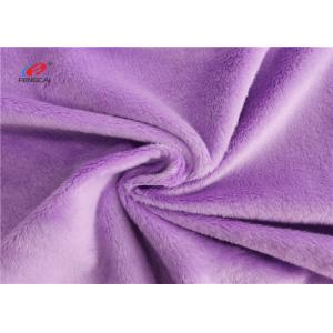  Baby Bedding Recycle Minky Velboa Fabric 100% Polyester Manufactures