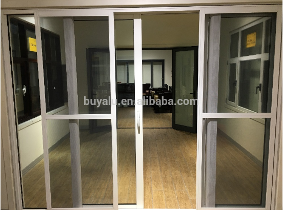 Waterproof Aluminum Room Door Interior Painting Surface Bathroom Door