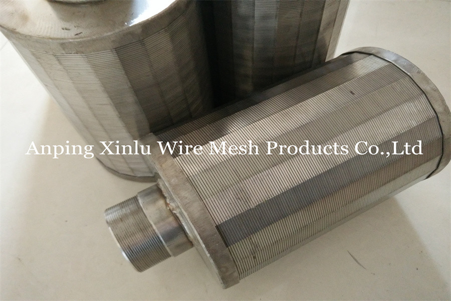 Stainless Steel 904L Wedge Wire Filter Nozzle For Water Treatment