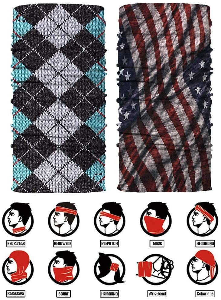 Plain Custom Tube Bandanas