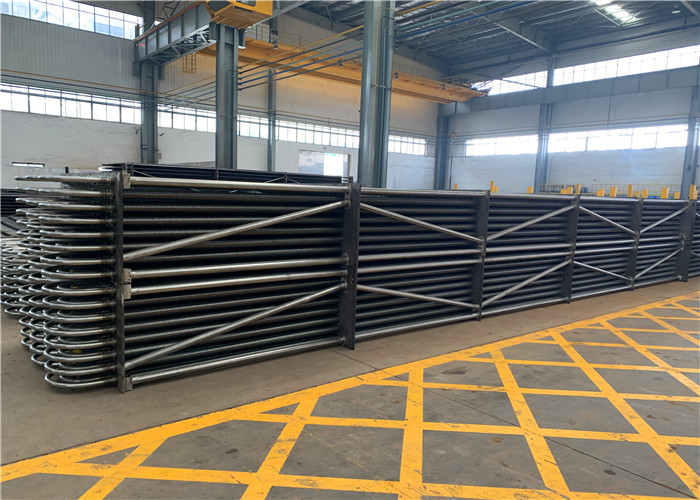 ASME Standard Carbon Steel CFB Boiler Economiser Incinerator