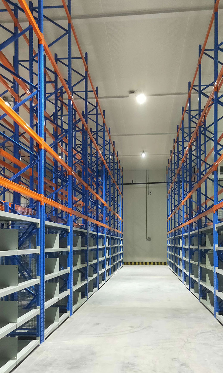 Warehouse Storage Solution Selective Pallet Rack with Height Range 1500-12000mm