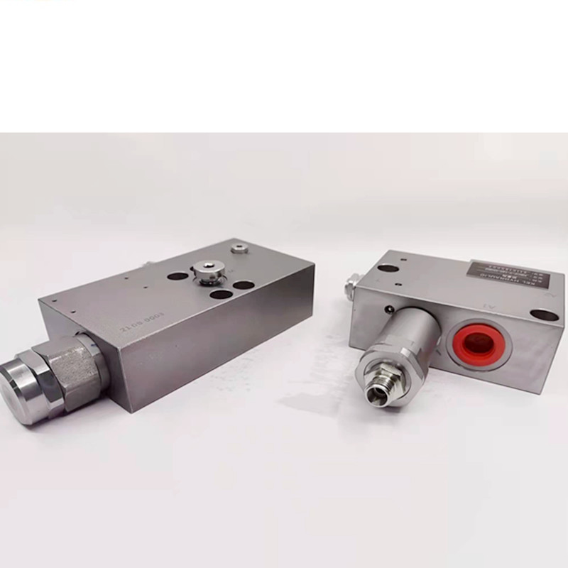 Hydraulic Explosion Proof Valves With Steel Control Valve Body