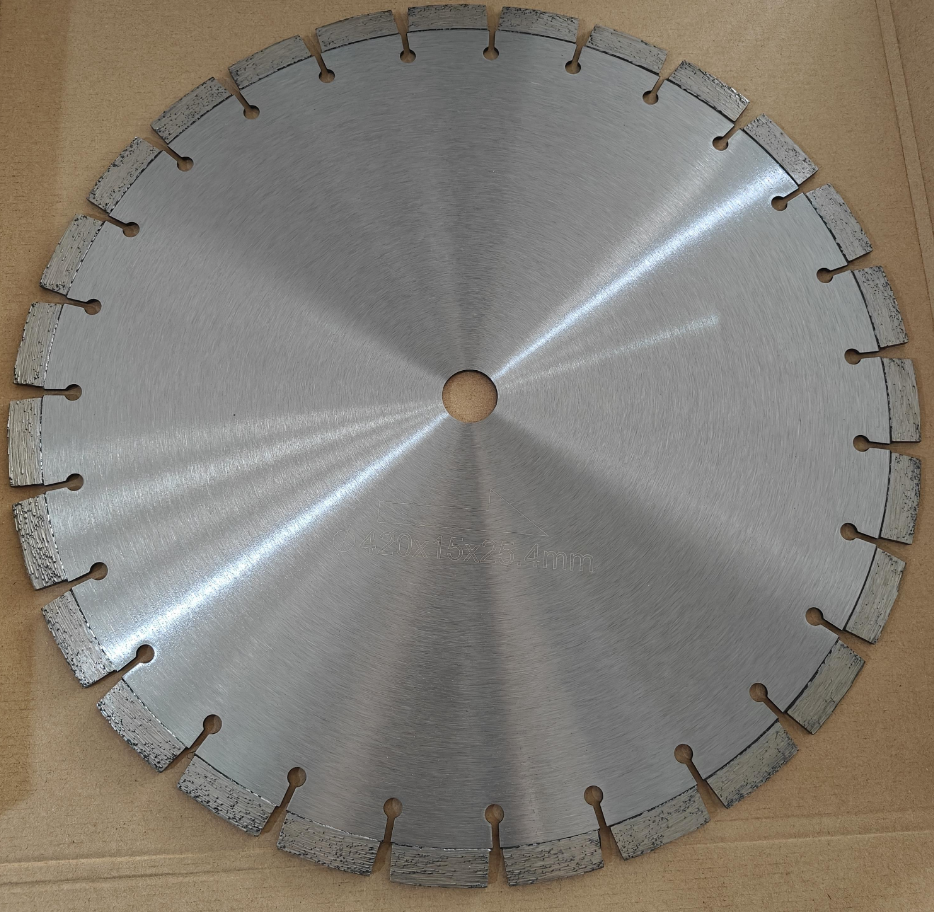 Laser Welded Diamond Cutting Blade 230mm For Concrete Stone Brick Cutting