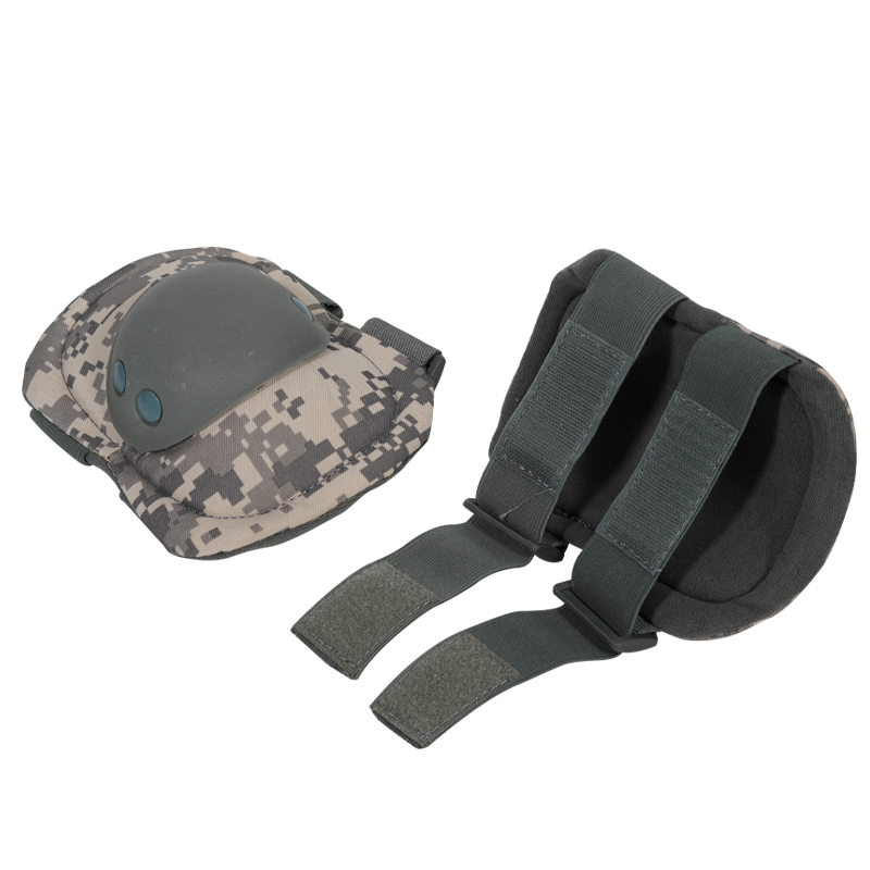 Acceptable OEM ODM Custom Outdoor Colorful Game Cycling Knee and Elbow Guard for Game