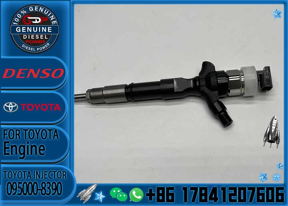 High Quality Diesel Fuel Injector Nozzle 23670-30280 Common Rail Injector 095000-8390