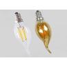 Buy cheap Electric Driven Filament LED Light Bulbs 220V Voltage Glass Material 2700K - from wholesalers