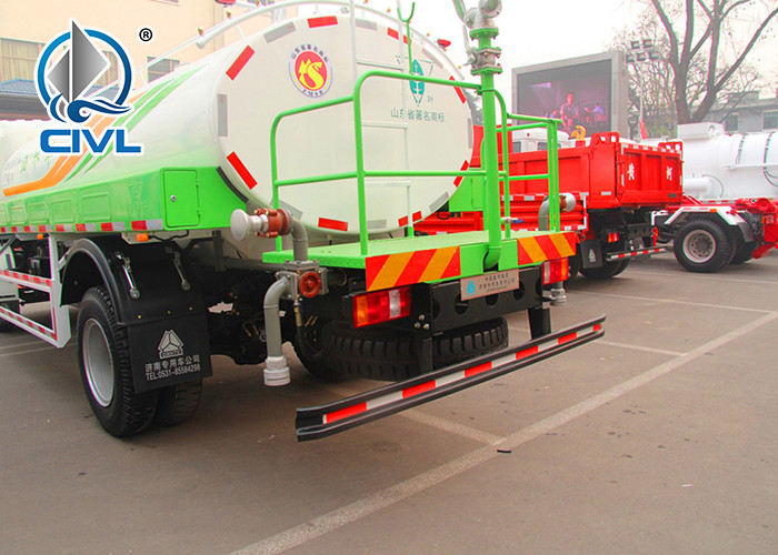 8000L 10000L Water Tank Truck Road Sprinkler Truck Light cargo truck chassis with sprinkler