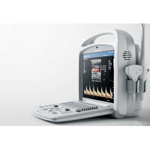  12.1-inch LED Screen Portable Color Ultrasound Scanner Color Doppler Machine With B+PW(Duplex) Function Manufactures