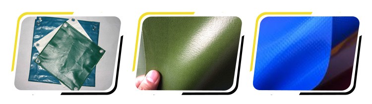 PVC laminated tarpaulin crystal clear pvc tarpaulin