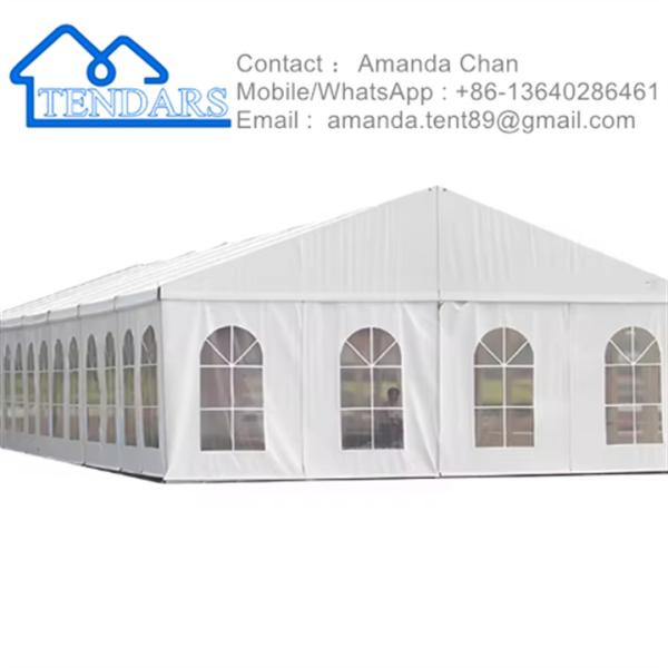 Water Proof High Quality Custom Construction Large Show Tent Heavy Duty Wedding