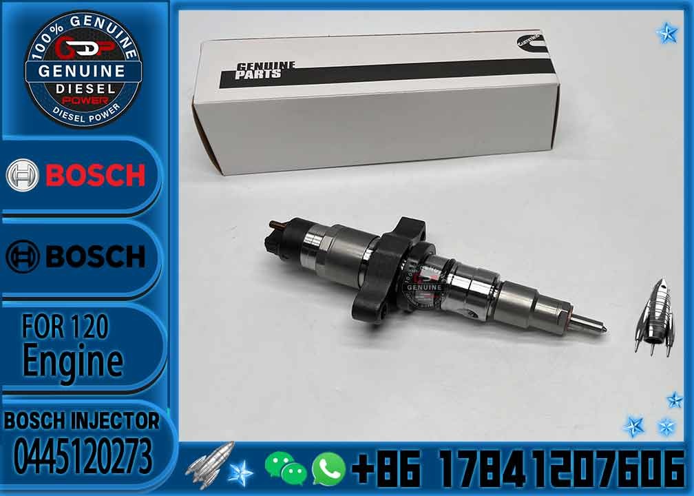 Competitive Price Common Rail Injector 5263307 5263305 0445120272 2830957 2830221 0445120007 0445120273