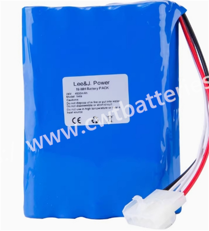 VELA 68339 AS36068-1 VELA SCROLL PUMP 24V 4500mAh Compatible Battery Medical Device Battery