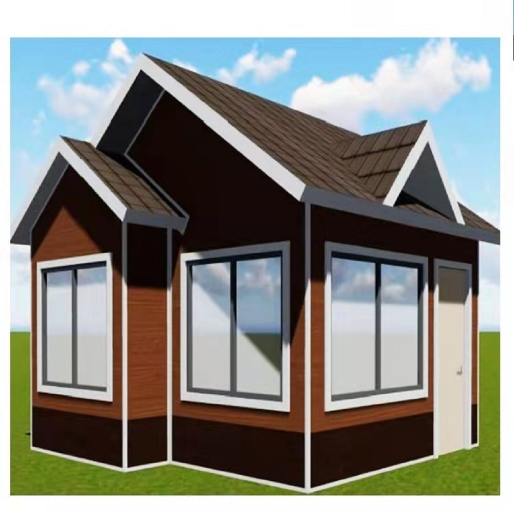 Mobile Wheels Modular Tiny House with Ater-sales Support and 6000*3000*2900mm Size