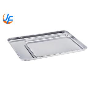 RK Bakeware China Aluminum Rectangular Cookie Baking Tray , Cookie Sheet Pan