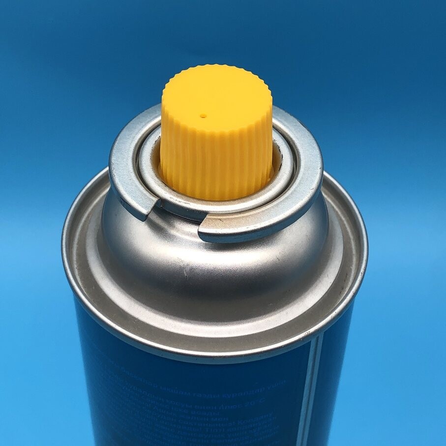 Compact Portable Valve for Gas Canisters - Ideal for Camping Trips