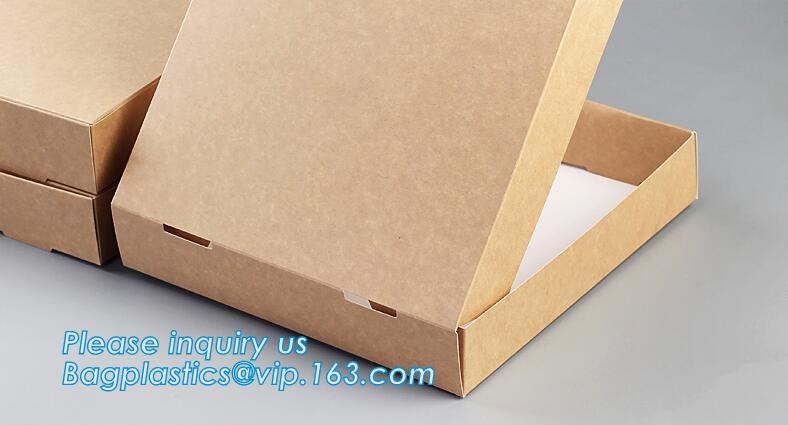 Cheap Cardboard foldable kraft paper lunch box with window,Lunch noodle fast food kraft paper box by customized logo pri