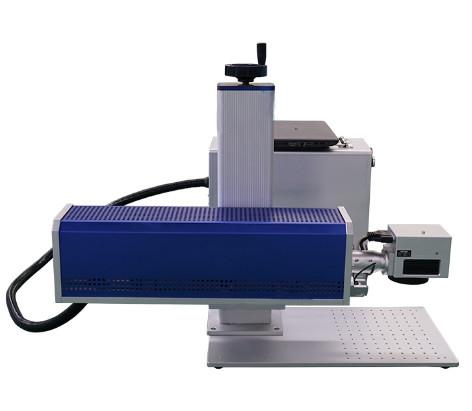 Beautiful Mini Portable Co2 Laser Marking Machine 30W 50W 100W Air / Water