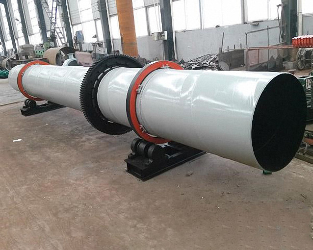 Low Noise Fly Ash Dryer High Reliability With ISO / CE Certification