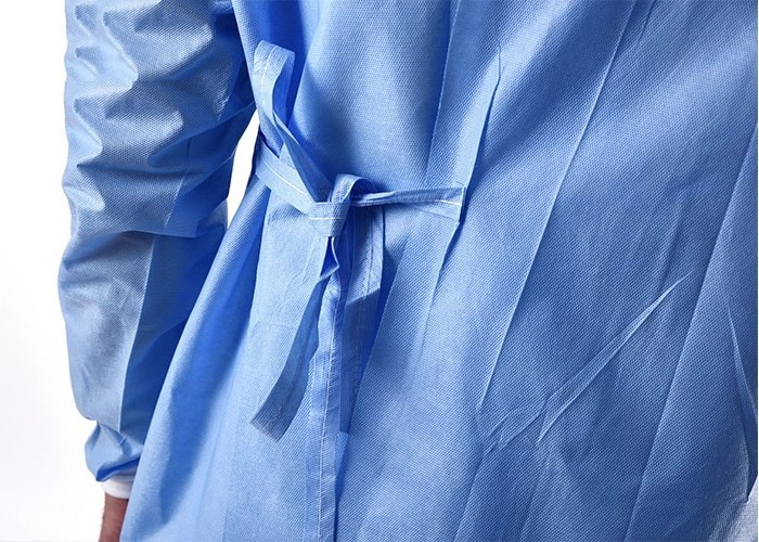 Anti Static Operation Protective Isolation Disposable Surgical Gown