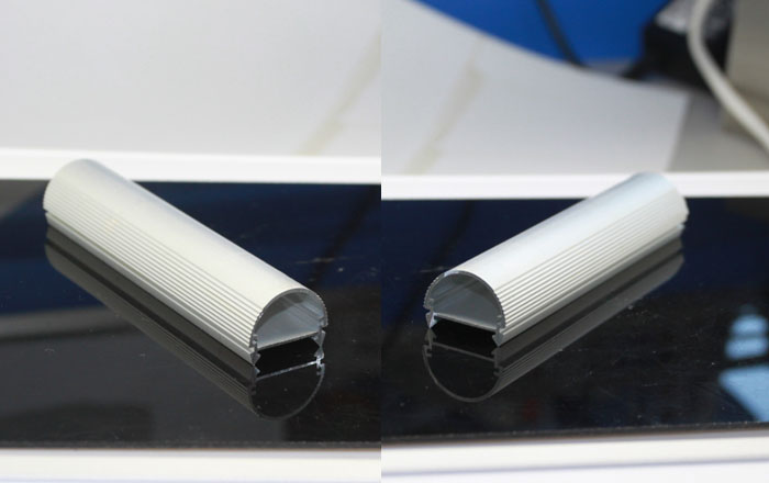 Aluminum Extrusion LED Components and Accessories profiles