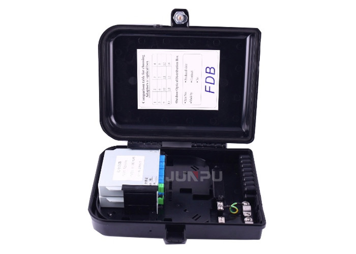 Outdoor Fiber Optic Distribution Cabinet, black box fiber optic cable