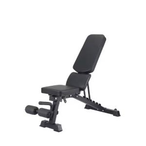 Foldable Flat Gym Adjustable Bench Press Machine For Beginners