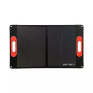  Portable 100w 80w 60W Foldable Solar Panel Waterproof Customized For RV Camping Manufactures