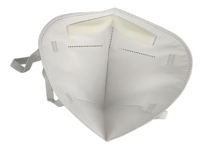 5 Layer FFP2 Face Mask Anti Bacteria For Factory Workshop