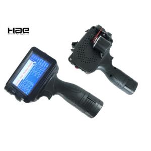 12.7mm Handheld Inkjet Coder , Portable Mobile Inkjet printer 600dpi Printing