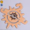 Buy cheap 101.6mmx101.6mm Kraft Cardboard Hangers Flip Flops Stiff Paper Hanger For Shoes from wholesalers