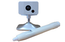 3d Touch Portable Interactive Whiteboard active 150 inch for Teaching