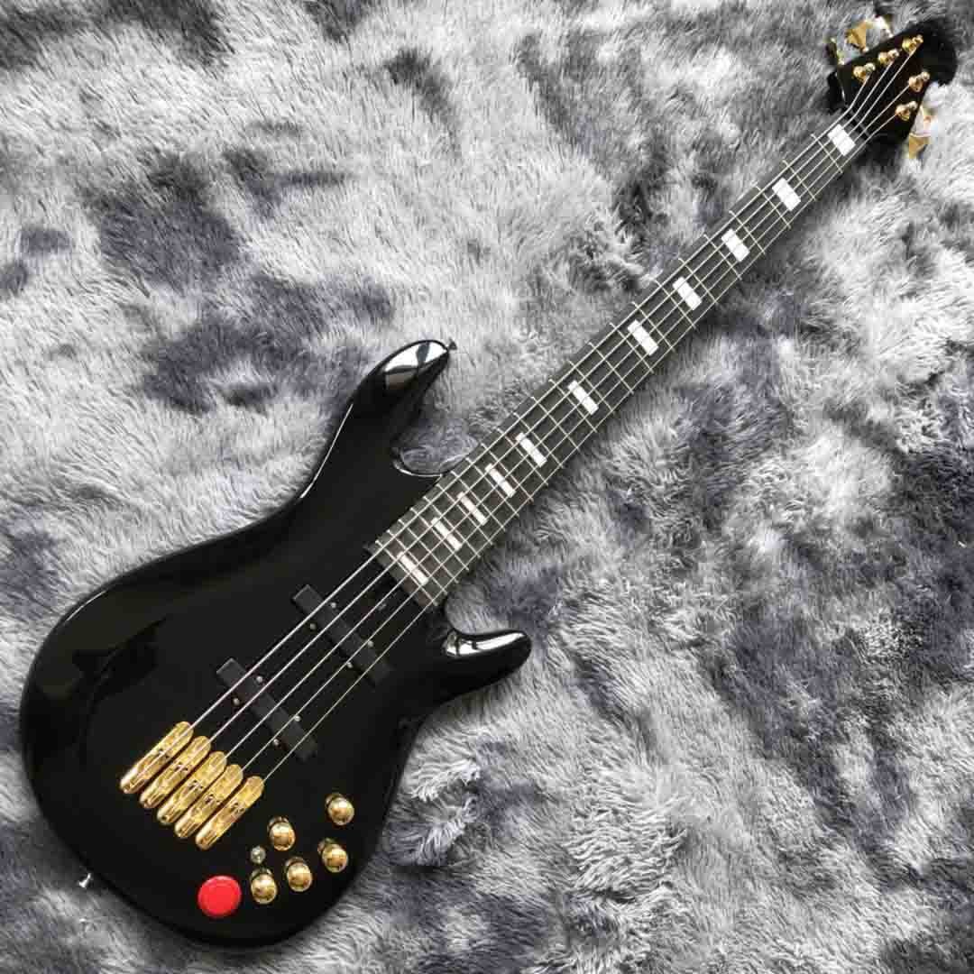 Custom 5 Strings BBNE2 Nathan East Signature Model Neck Through Body 5-piece Maple Mahogany Neck Electric Bass Guitar