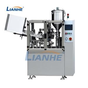 ISO Leakproof Toothpaste Packaging Machine , SUS304 Ointment Filling Machine