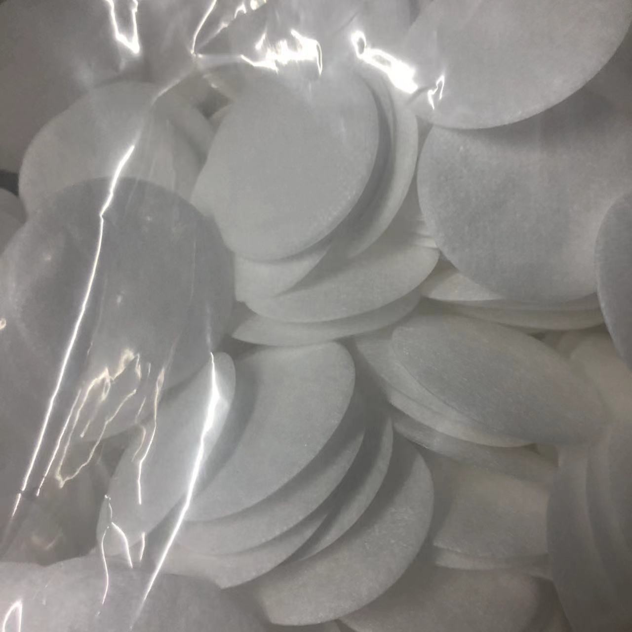 Paper Bacterial VFE HME Filter with High Flow Rate of 30l/min/100cm2
