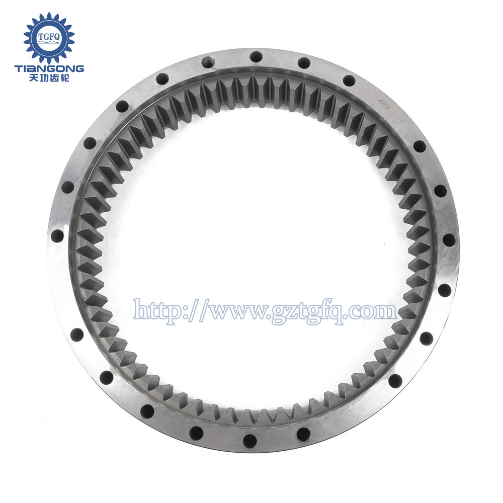 Advanced Excavator Travel Gearbox Ring Gear ZTAJ-00108 High Precision Industrial Grade Materials​