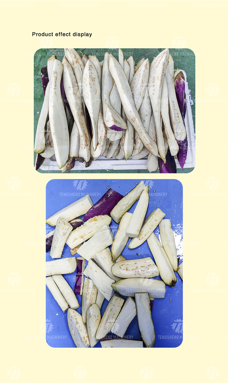 Industrial Automatic Eggplant Cabbage Fruit and Vegetable Splitting Machine