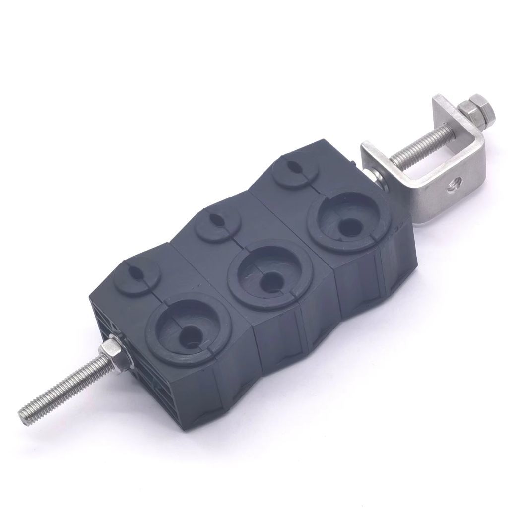 Fiber Optic Cable Clamp for Cellular Tower